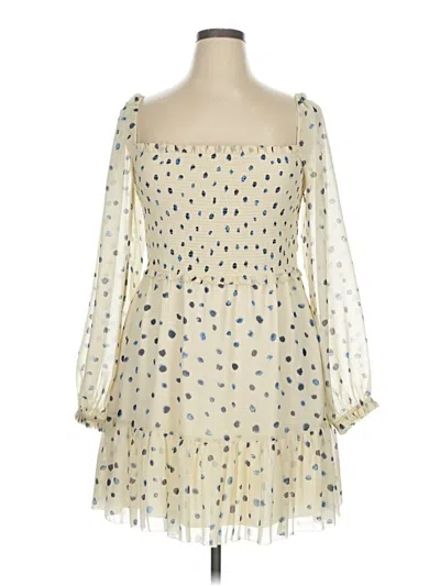 Pre-owned Wilfred Cocktail Dress In White