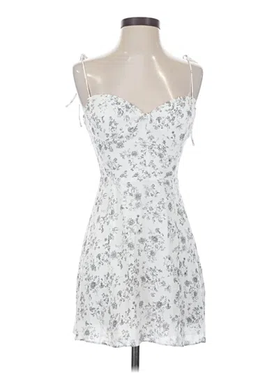 Pre-owned Wilfred Cocktail Dress In White