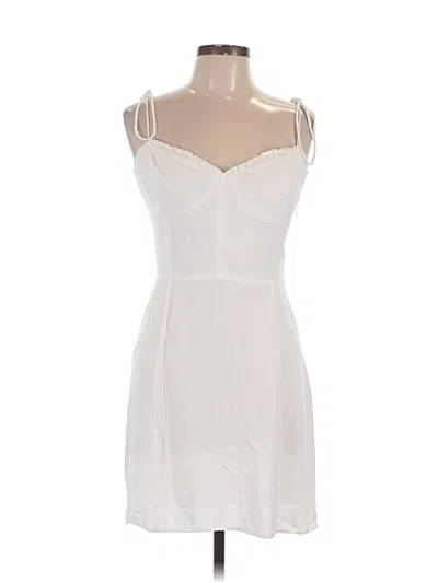 Pre-owned Wilfred Cocktail Dress In White