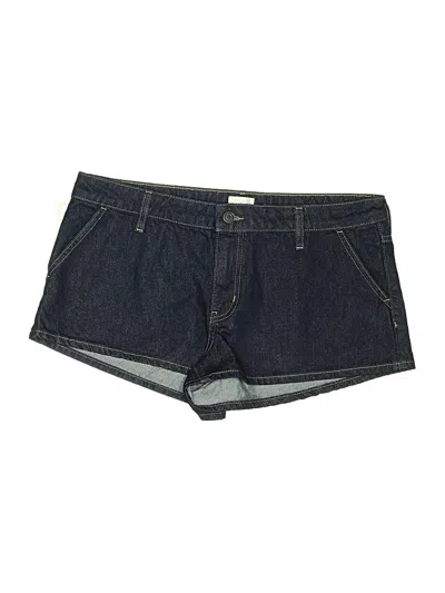 Pre-owned Wilfred Denim Shorts In Blue