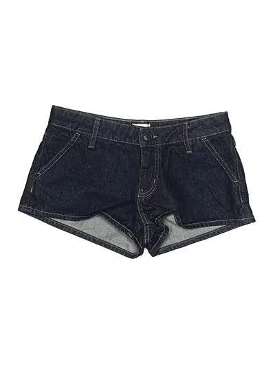 Pre-owned Wilfred Denim Shorts In Blue