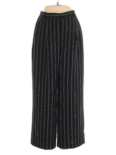 Pre-owned Wilfred Dress Pants In Black