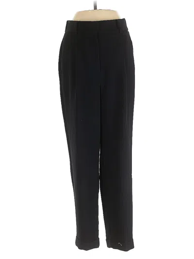 Pre-owned Wilfred Dress Pants In Black