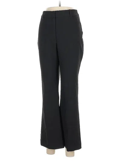 Pre-owned Wilfred Dress Pants In Black