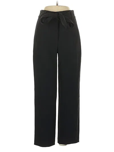 Pre-owned Wilfred Dress Pants In Black