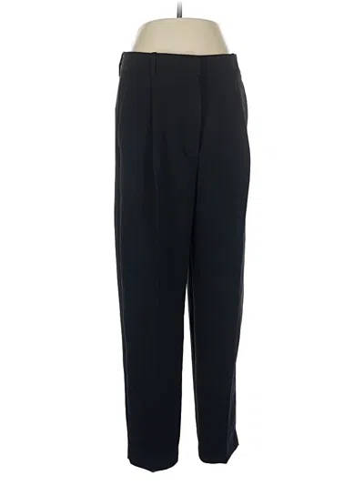 Pre-owned Wilfred Dress Pants In Black