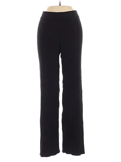 Pre-owned Wilfred Dress Pants In Black