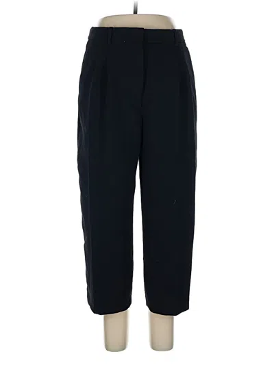 Pre-owned Wilfred Dress Pants In Black