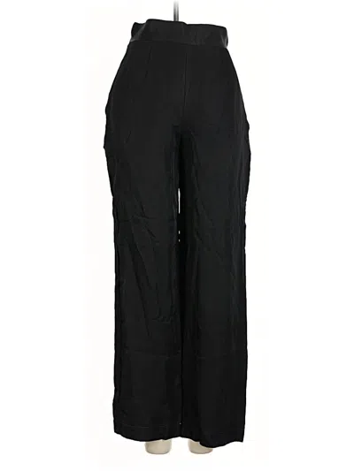 Pre-owned Wilfred Dress Pants In Black