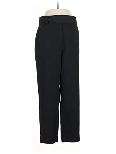 Pre-owned Wilfred Dress Pants In Black