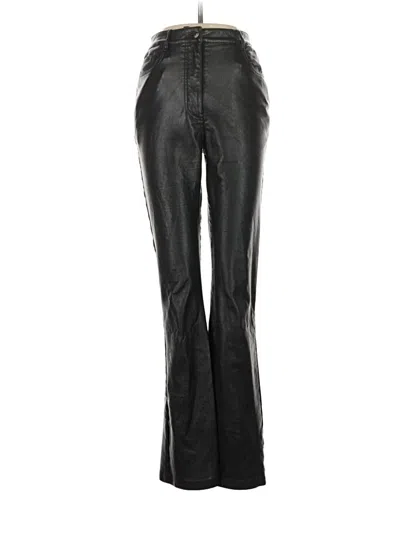Pre-owned Wilfred Dress Pants In Black