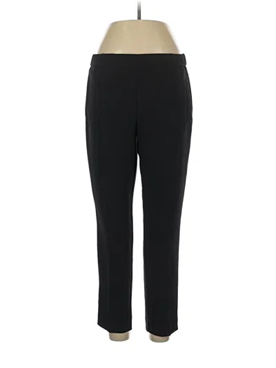 Pre-owned Wilfred Dress Pants In Black