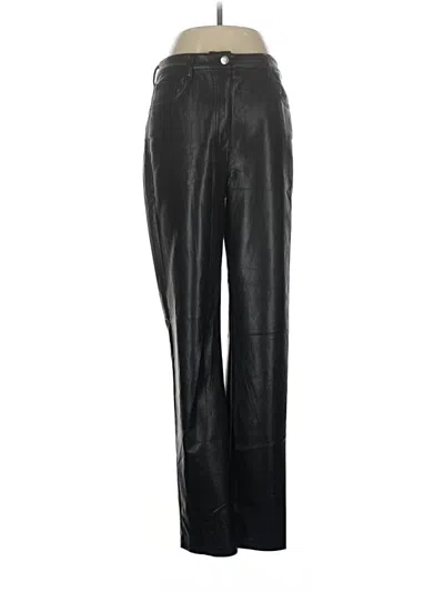 Pre-owned Wilfred Dress Pants In Black