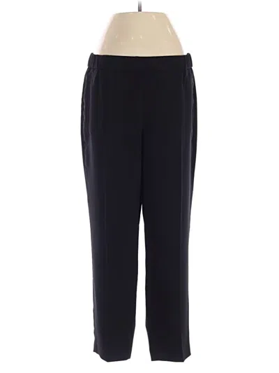 Pre-owned Wilfred Dress Pants In Black