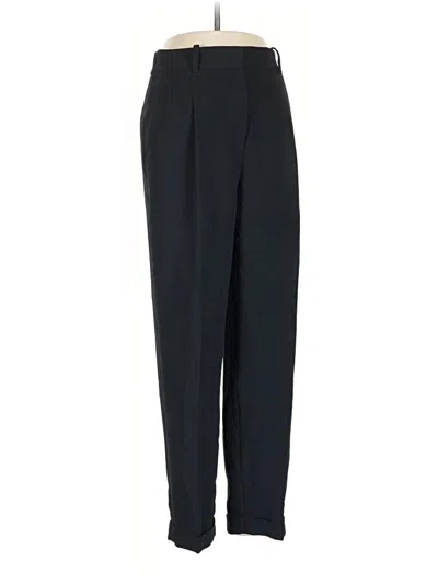 Pre-owned Wilfred Dress Pants In Black