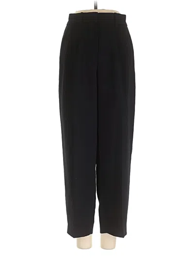 Pre-owned Wilfred Dress Pants In Black