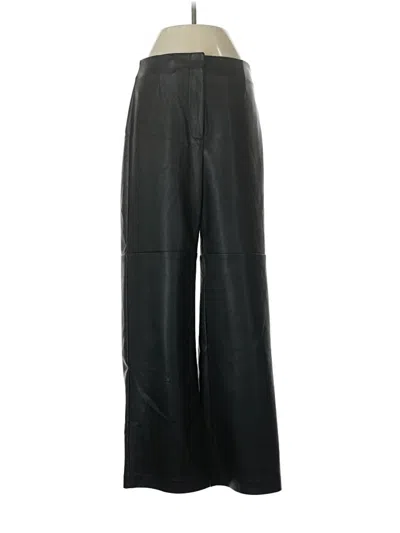 Pre-owned Wilfred Dress Pants In Black