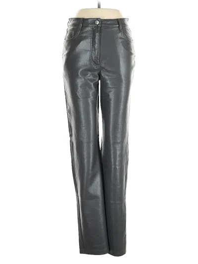 Pre-owned Wilfred Dress Pants In Black