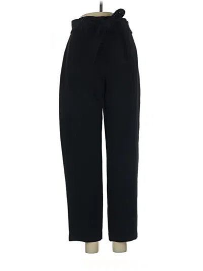 Pre-owned Wilfred Dress Pants In Black