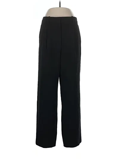 Pre-owned Wilfred Dress Pants In Black
