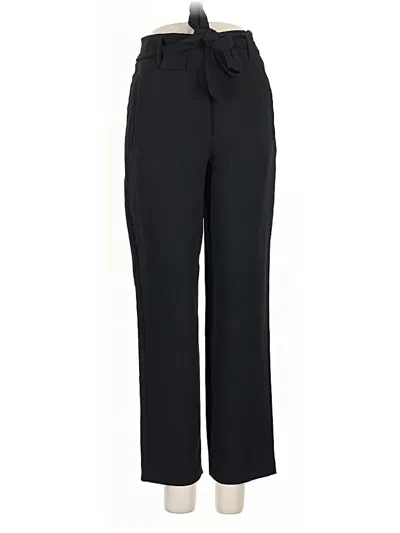Pre-owned Wilfred Dress Pants In Black