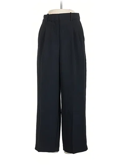 Pre-owned Wilfred Dress Pants In Black