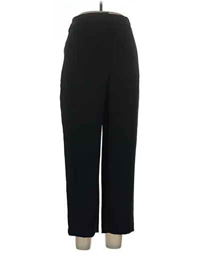 Pre-owned Wilfred Dress Pants In Black