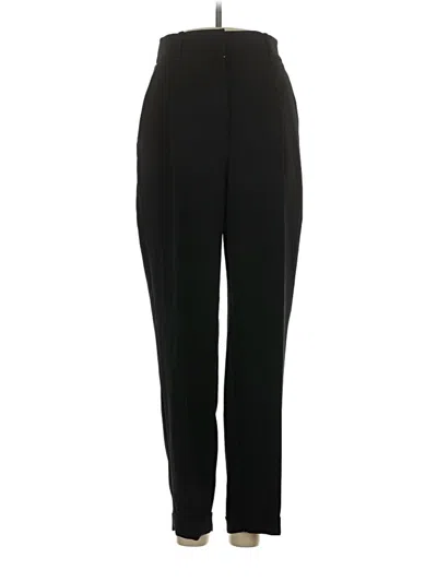 Pre-owned Wilfred Dress Pants In Black