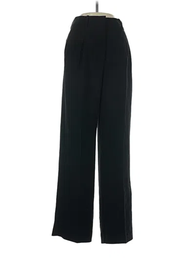 Pre-owned Wilfred Dress Pants In Black