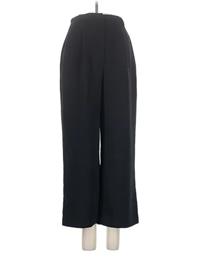Pre-owned Wilfred Dress Pants In Black