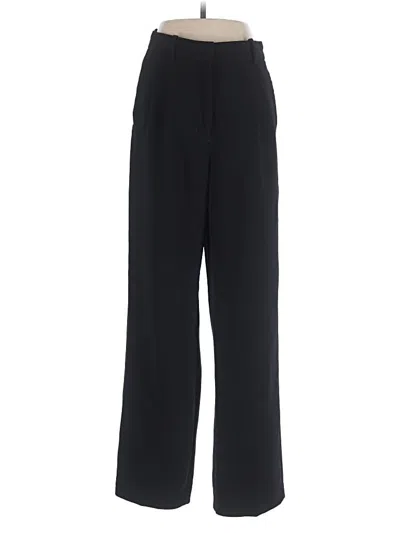 Pre-owned Wilfred Dress Pants In Black