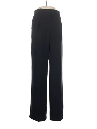 Pre-owned Wilfred Dress Pants In Black
