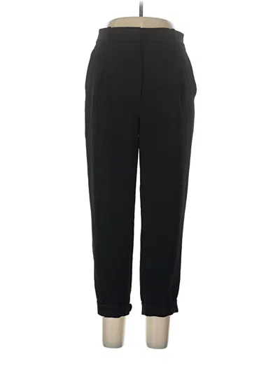 Pre-owned Wilfred Dress Pants In Black