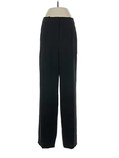 Pre-owned Wilfred Dress Pants In Black