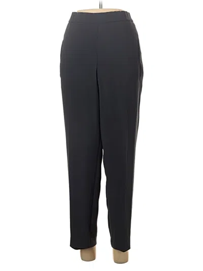 Pre-owned Wilfred Dress Pants In Black