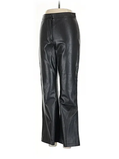 Pre-owned Wilfred Dress Pants In Black