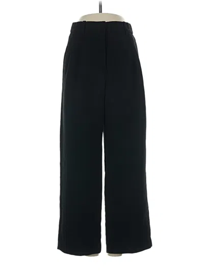 Pre-owned Wilfred Dress Pants In Black