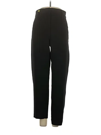 Pre-owned Wilfred Dress Pants In Black