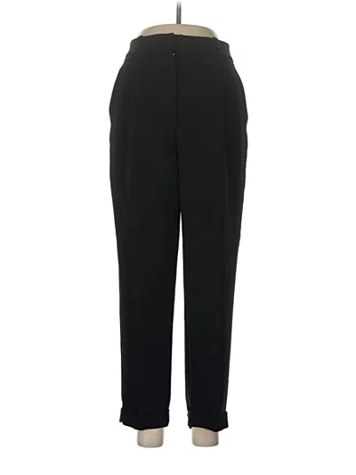 Pre-owned Wilfred Dress Pants In Black