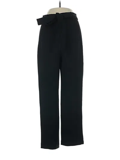 Pre-owned Wilfred Dress Pants In Black