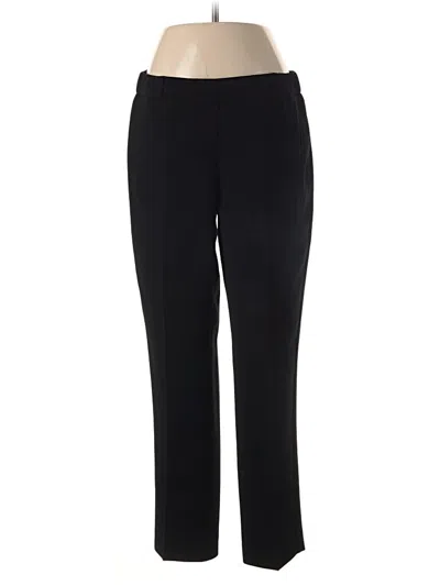Pre-owned Wilfred Dress Pants In Black