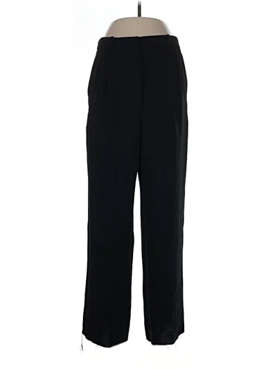Pre-owned Wilfred Dress Pants In Black