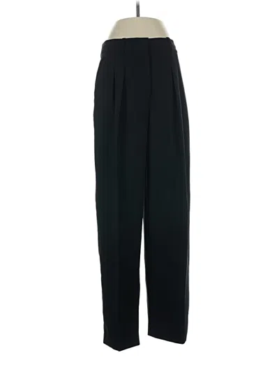 Pre-owned Wilfred Dress Pants In Black