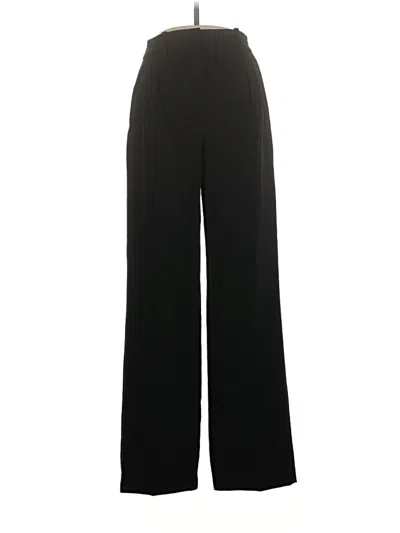 Pre-owned Wilfred Dress Pants In Black