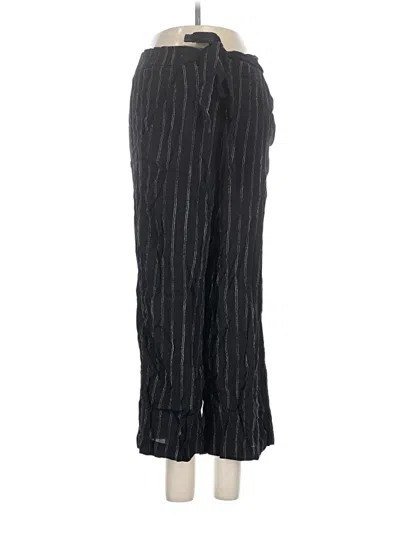 Pre-owned Wilfred Dress Pants In Black