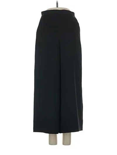 Pre-owned Wilfred Dress Pants In Black