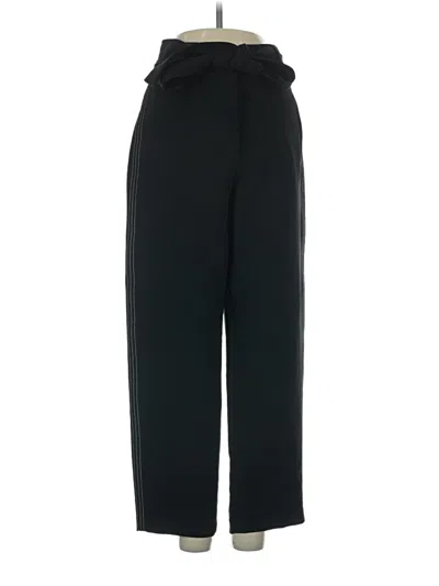 Pre-owned Wilfred Dress Pants In Black