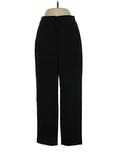 Pre-owned Wilfred Dress Pants In Black