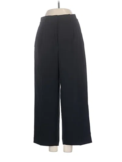 Pre-owned Wilfred Dress Pants In Black