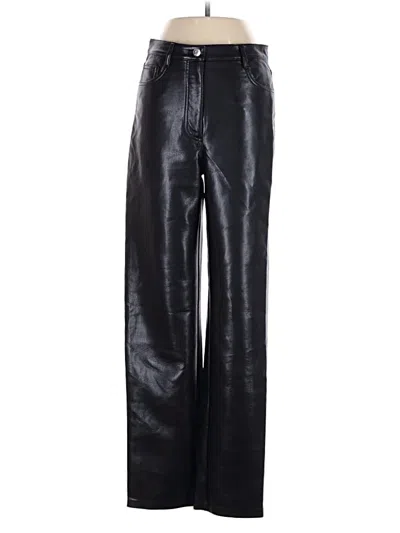 Pre-owned Wilfred Dress Pants In Black